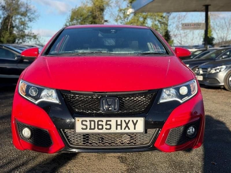 Used Honda Civic Sport 142 HP (104 kW) 2015 Red Hatchback