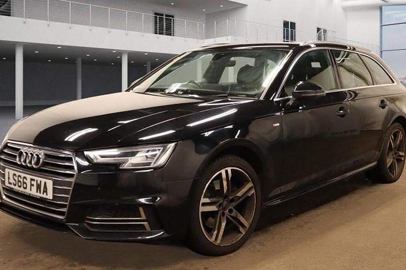 Black Used 2016 Audi A4 S-Line Estate | £5,995 (Expensive) - Image 1/1