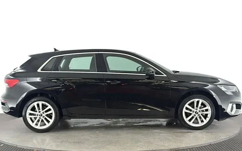 Used Audi A3 Sportback Sport 110 HP (80 kW) 2023 Black Hatchback