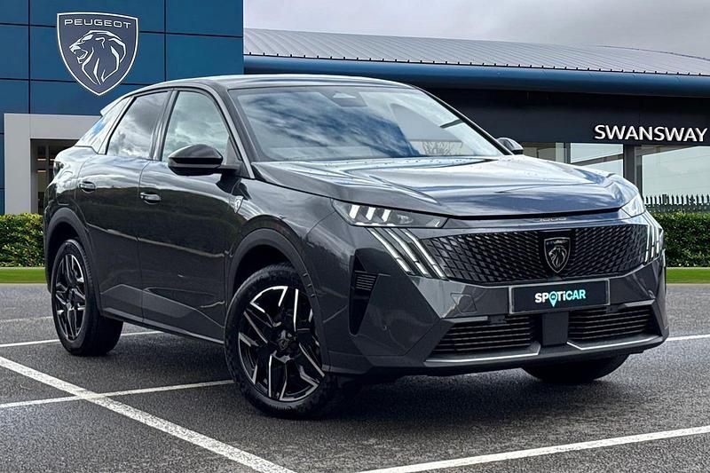 Grey Used 2024 Peugeot 3008 GT SUV | £28,495 - Image 1/4