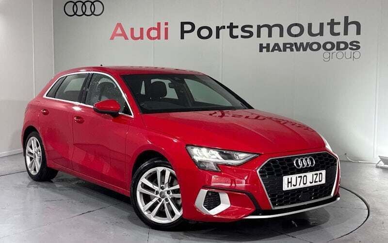 Used 2024 Audi A3 Sportback Sport Hatchback | £19,990 (Good price) - Image 1/4