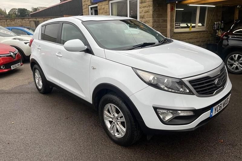 Used 2011 Kia Sportage 2 SUV | £3,990 (Good price) - Image 1/1