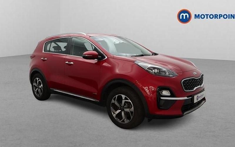Used Kia Sportage 177 HP (130 kW) 2019 Red SUV