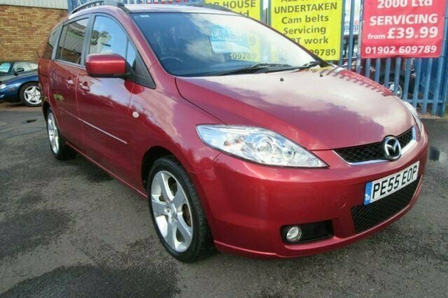 Used 2006 Mazda 5 MPV | £4,295 - Image 1/4