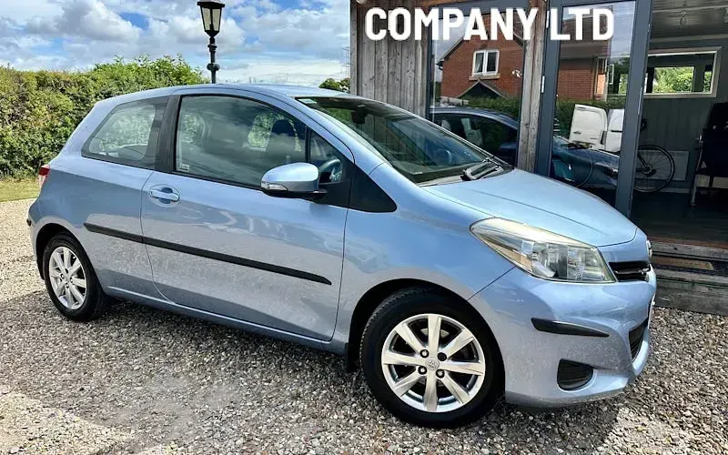 Used Toyota Yaris 101 HP (74 kW) 2013 Hatchback