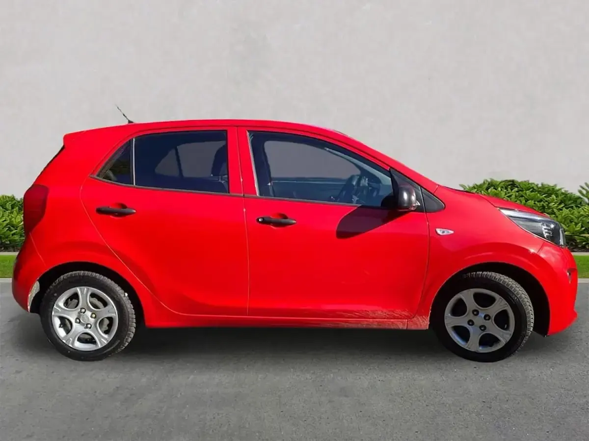 Second-hand Kia Picanto 66 CP (48 kW) 2018 Roșu Hatchback