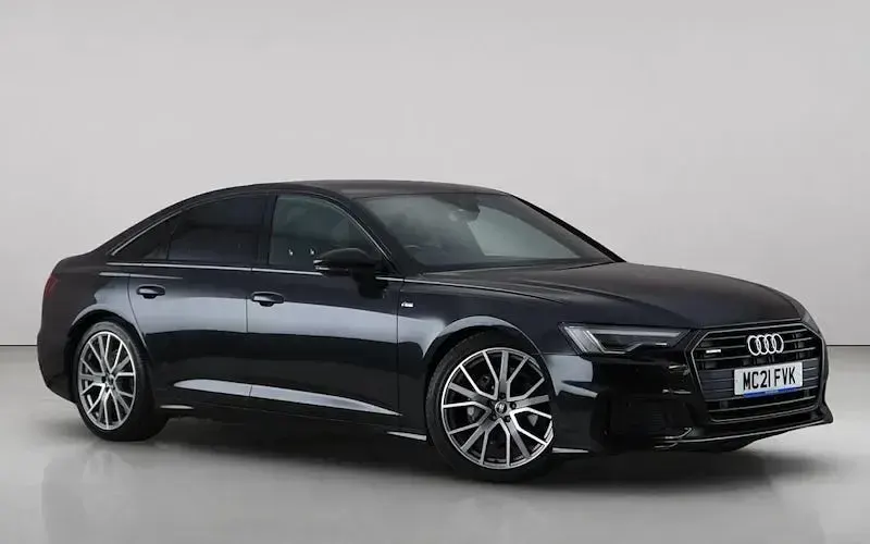 Used Audi A6 Black Edition 204 HP (150 kW) 2021 Sedan