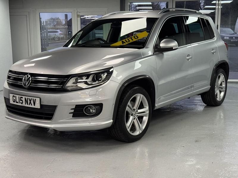 Used VW Tiguan R-line 2015 Silver SUV