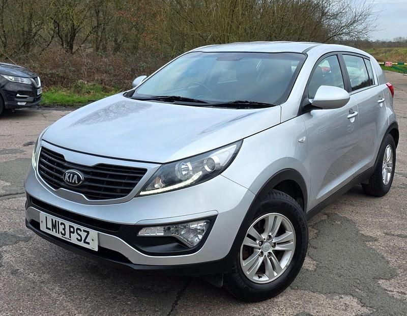 Used Kia Sportage 2013 Silver SUV