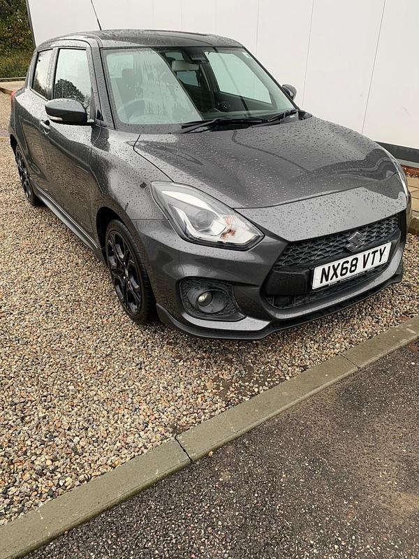 Grey Used 2018 Suzuki Swift Sport Hatchback | £10,499 (Fair price) - Image 1/4