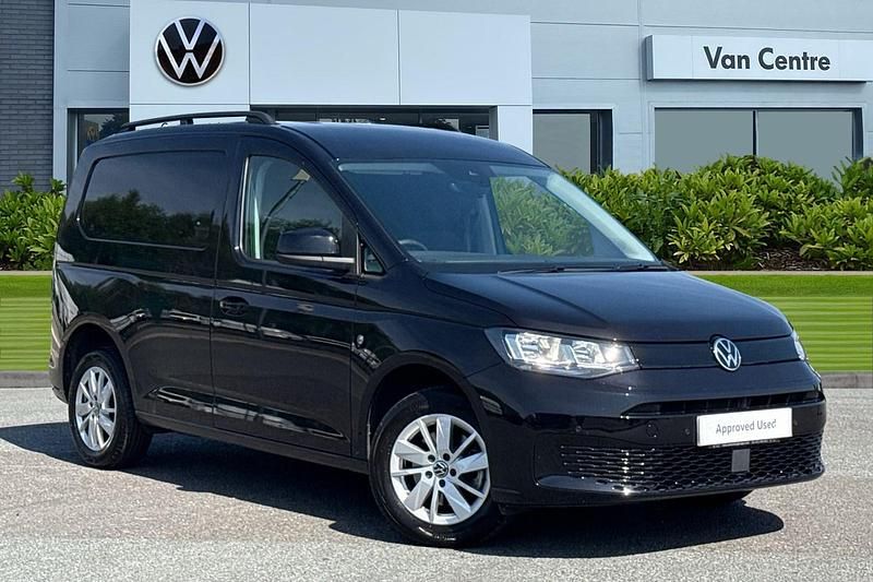 Black Used 2025 VW Caddy Pro MPV | £23,991 (Super price) - Image 1/4