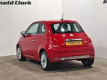 Used Fiat 500 70 HP (51 kW) 2023 Red Hatchback