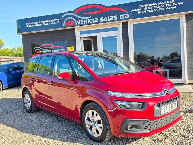 Red Used 2019 Citroën Grand C4 Picasso PureTech MPV | £4,995 (Super price) - Image 1/4