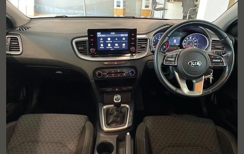 Used Kia XCeed 117 HP (86 kW) 2020 Black SUV