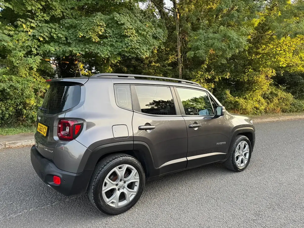 Used Jeep Renegade Limited 120 HP (88 kW) 2019 Grey SUV