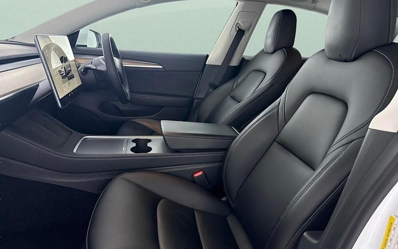 Used Tesla Model 3 Long Range AWD 366 kW (498 HP) 2022 White Sedan