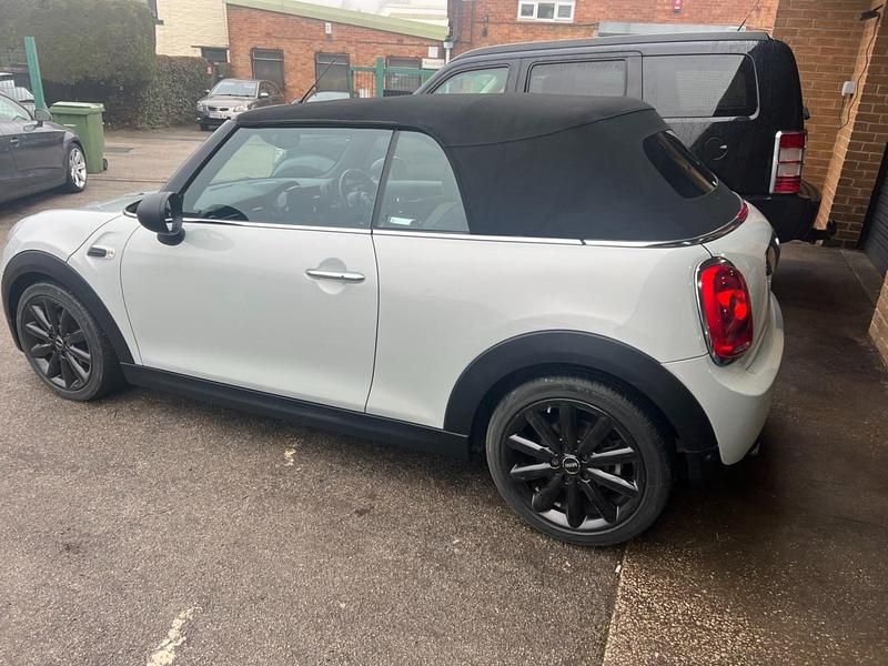 Used Mini Cooper Cabriolet 2017 Silver Cabriolet