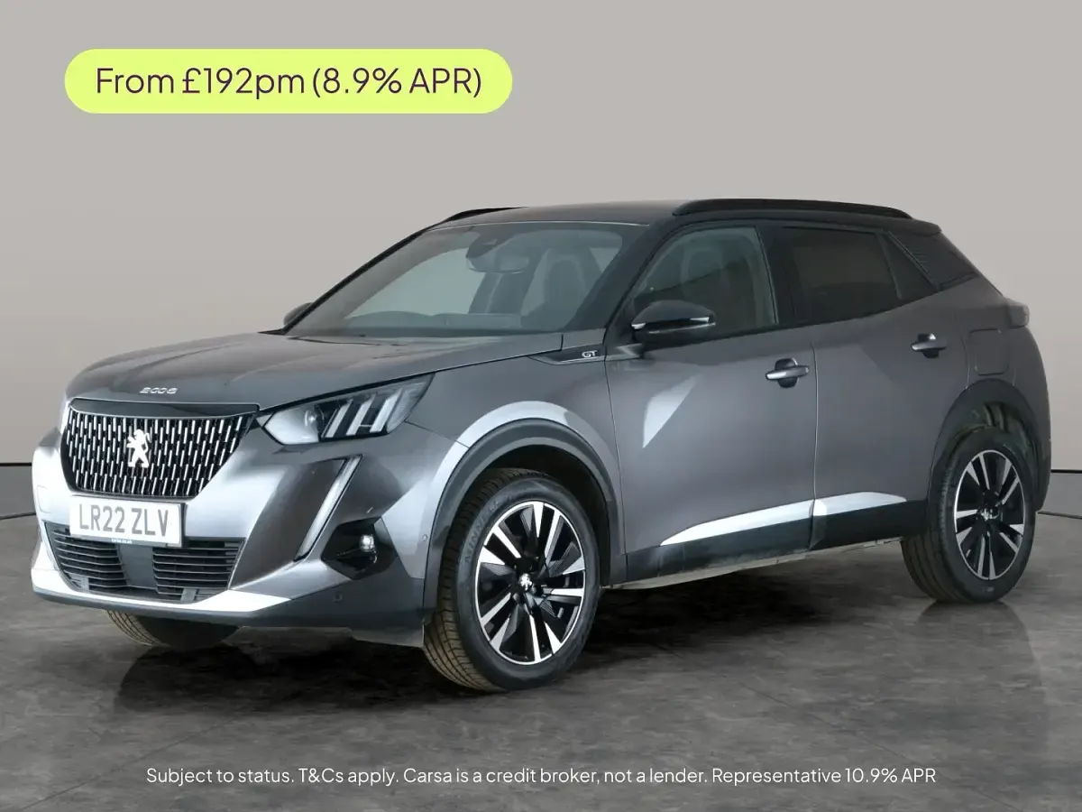 Used Peugeot 2008 Premium 131 HP (96 kW) 2022 SUV