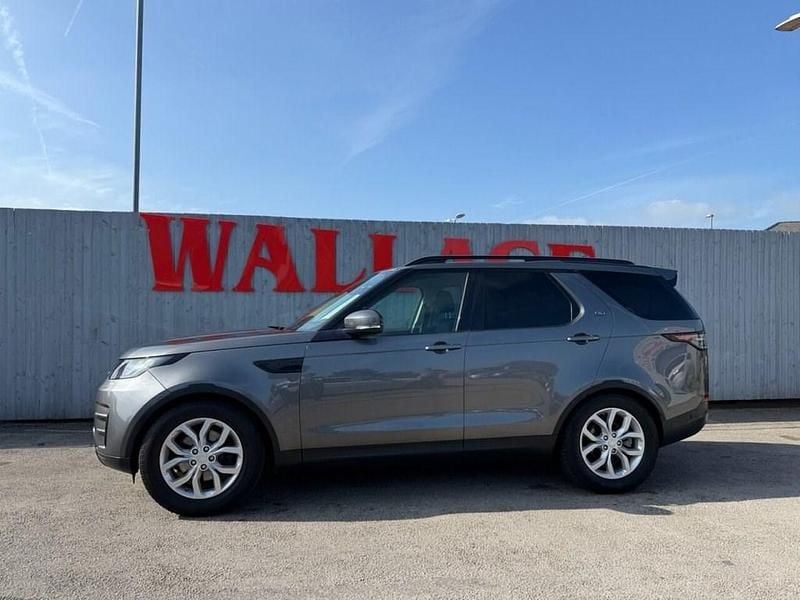 Grey Used 2018 Land Rover Discovery 5 S SUV | £18,495 (Super price) - Image 1/4