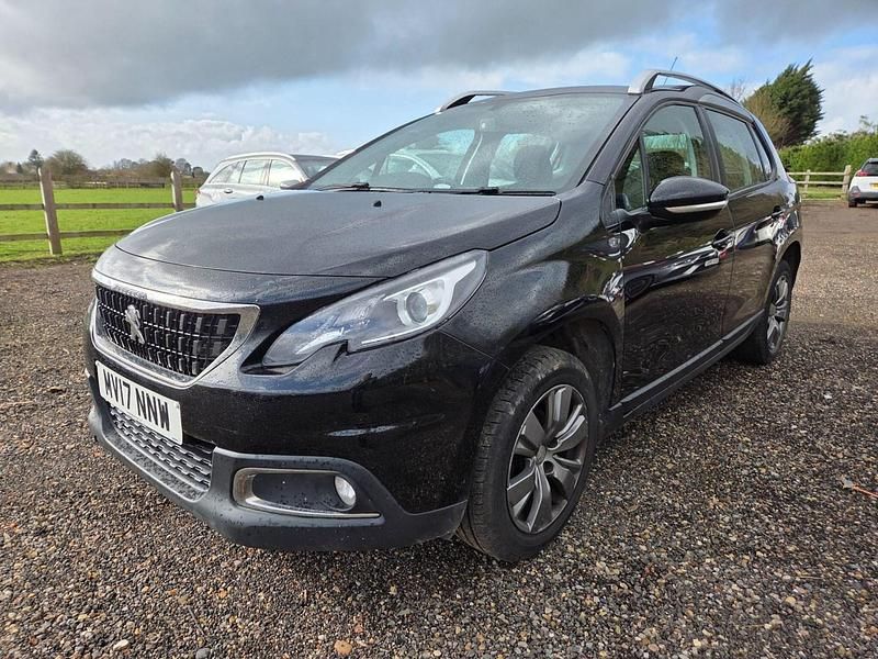 Used Peugeot 2008 Active 2017 Black SUV