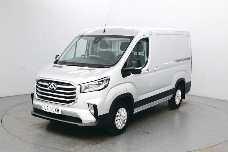 Silver Used 2021 Maxus V90 Van | £13,990 (A bit pricey) - Image 1/4