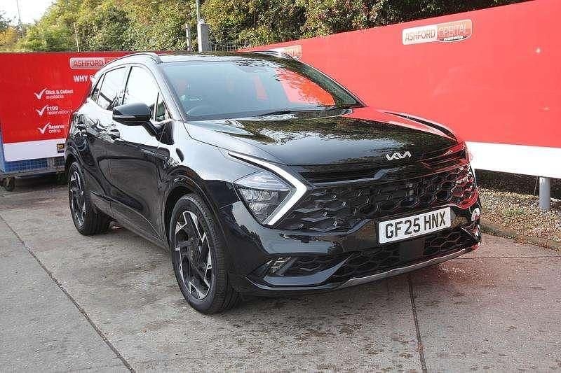 Black Used 2025 Kia Sportage 4 SUV | £27,895 (Good price) - Image 1/4