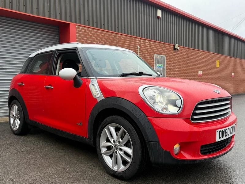 Used Mini Cooper D 2010 Red Hatchback