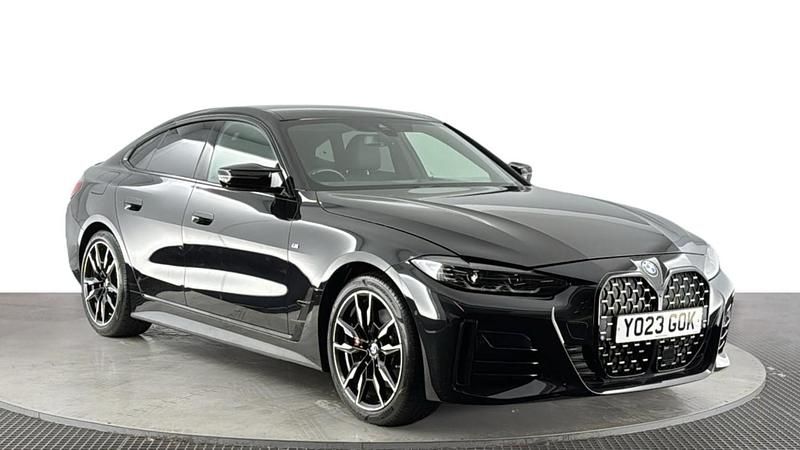 Used BMW M440 M Sport 374 HP (275 kW) 2023 Black Sedan