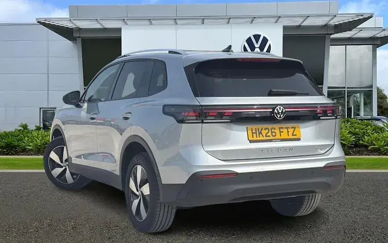 New VW Tiguan Match 204 HP (150 kW) 2025 SUV