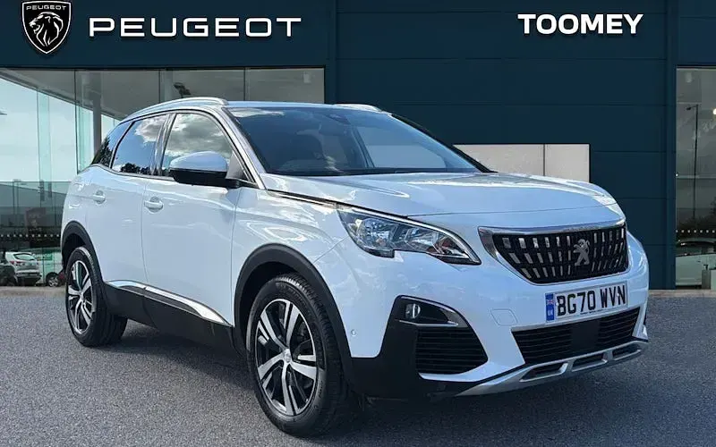 Used Peugeot 3008 Allure 131 HP (96 kW) 2020 SUV