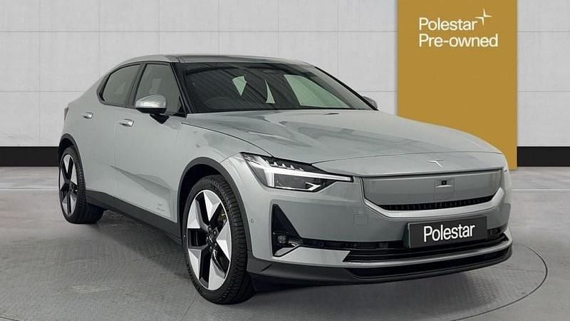 Grey Used 2025 Polestar 2 Plus Sedan | £31,990 (Super price) - Image 1/4