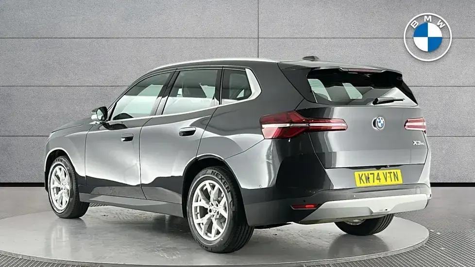 Used BMW X3 xLine 205 HP (150 kW) 2025 Grey SUV