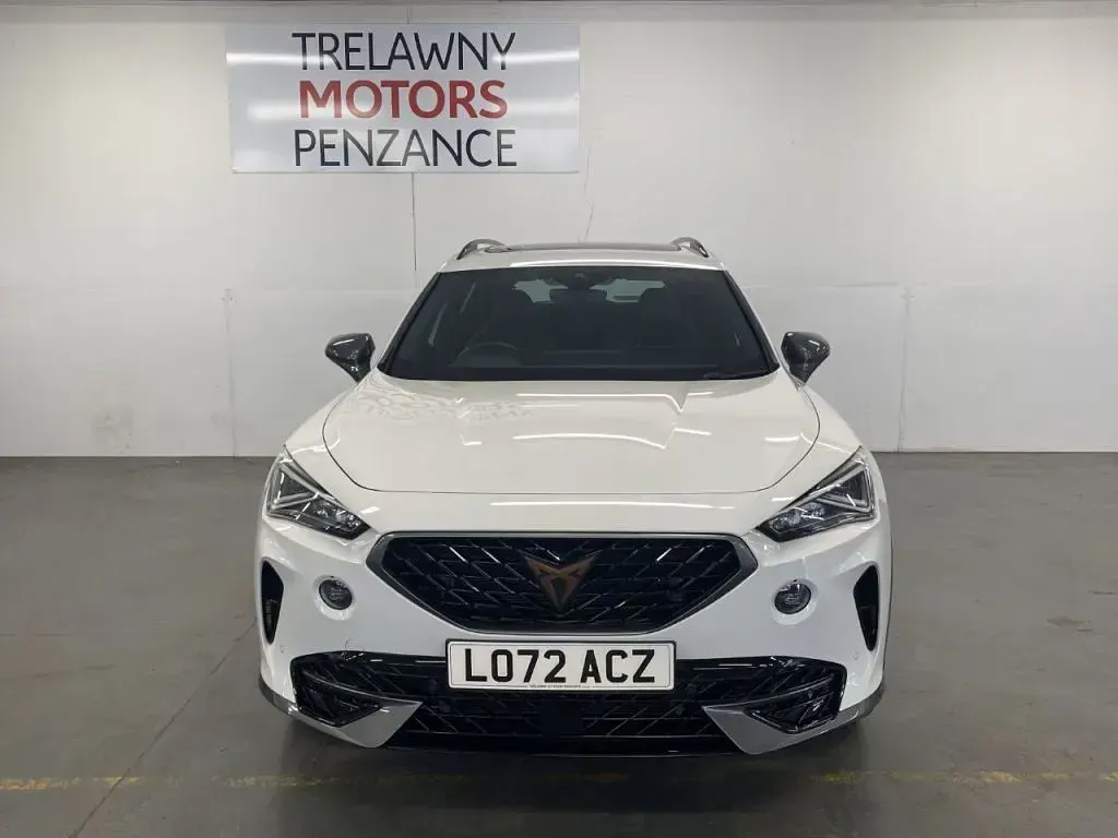 Used Cupra Formentor 150 HP (110 kW) 2022 White SUV
