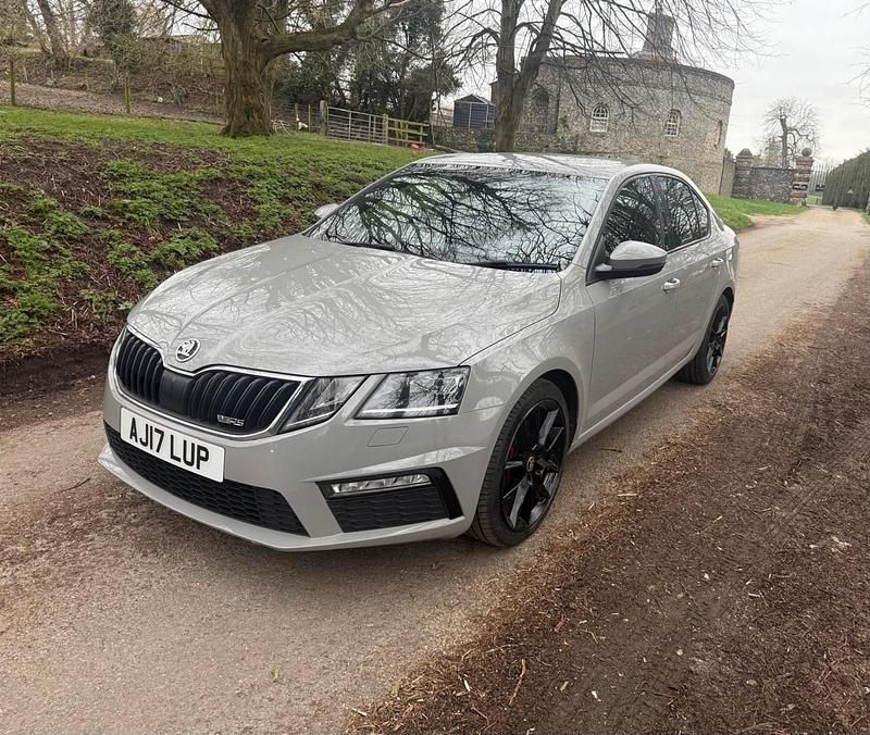 Used Skoda Octavia vRS 2017 Grey Hatchback
