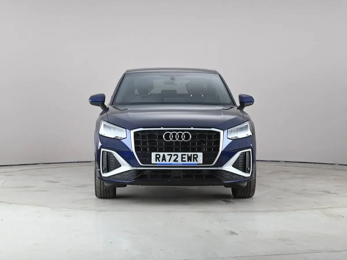 Used Audi Q2 S-Line 2023 Blue SUV