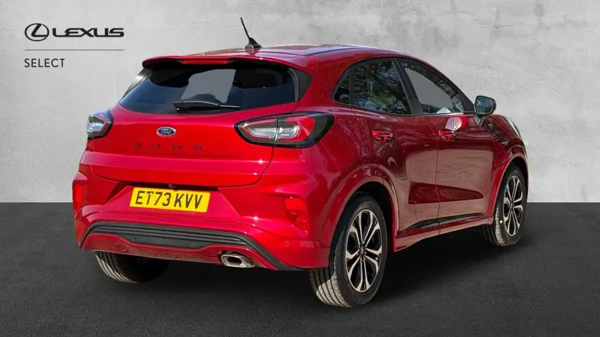 Second-hand Ford Puma ST-Line 155 CP (114 kW) 2024 Roșu SUV