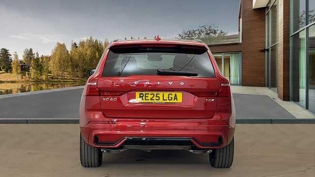 Used Volvo XC60 Ultra 455 HP (334 kW) 2024 Fusion red SUV