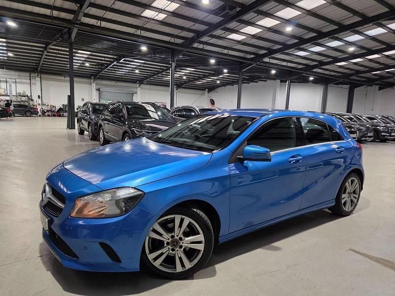 Blue Used 2016 Mercedes A180 Executive Hatchback | £8,330 (Super price) - Image 1/4