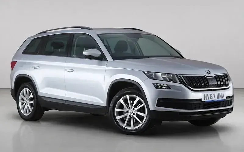 Used Skoda Kodiaq SE 150 HP (110 kW) 2018 SUV