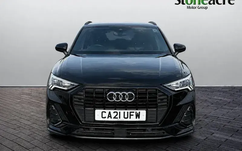 Used Audi Q3 Black Edition 150 HP (110 kW) 2023 Black SUV