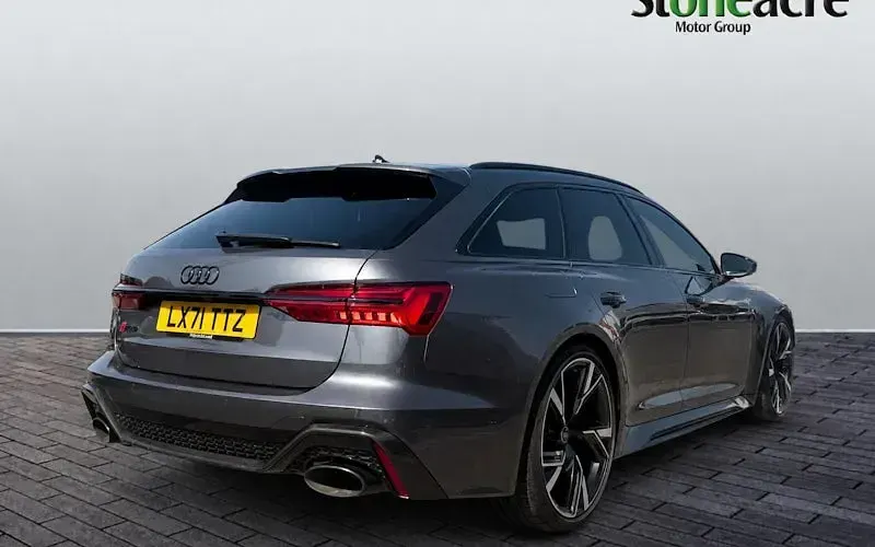 Used Audi RS6 Design 600 HP (441 kW) 2021 Grey Estate