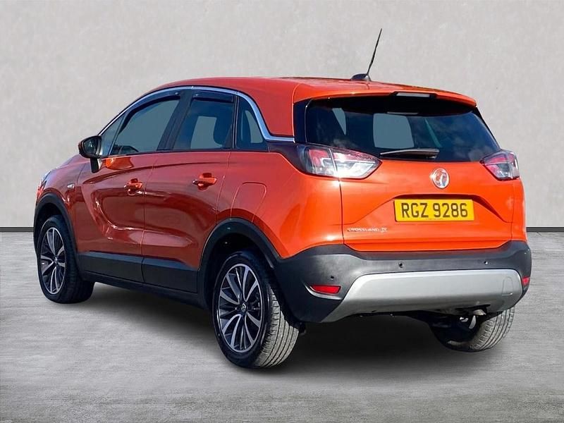 Used Vauxhall Crossland X Elite 2020 Orange SUV