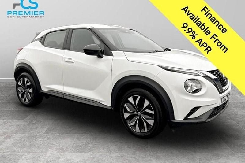Used Nissan Juke Acenta 2022 White SUV