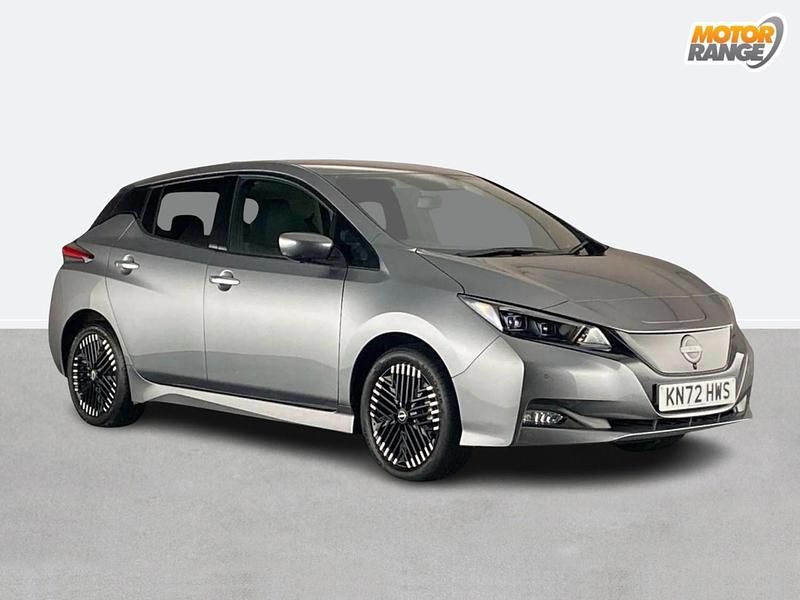 Grey Used 2022 Nissan Leaf Tekna Hatchback | £12,495 (Fair price) - Image 1/4