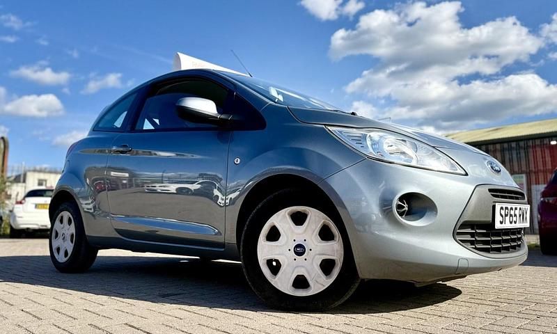Used Ford Ka 2015 Silver Hatchback