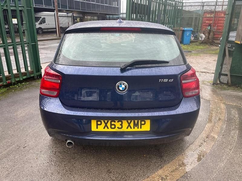 Used BMW 116 Efficient Dynamics 2014 Blue Hatchback