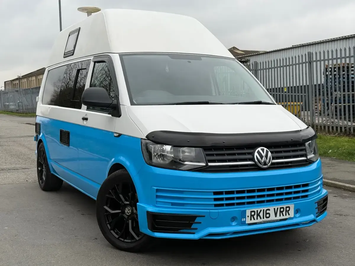 Used VW T6 2016 White Van