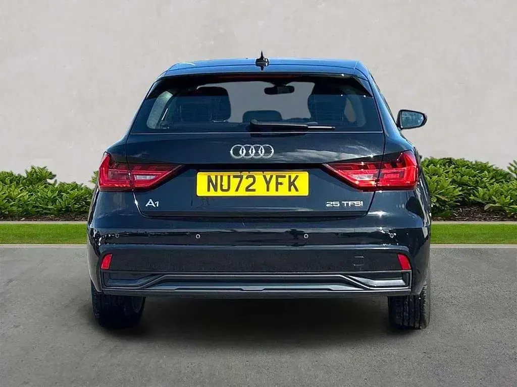 Used Audi A1 Sport 94 HP (69 kW) 2023 Black SUV