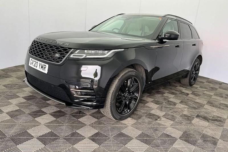 Used Land Rover Range Rover Velar R-Dynamic 250 HP (183 kW) 2020 Black SUV