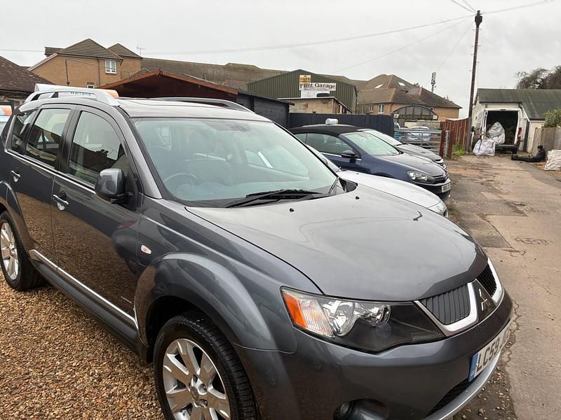 Used Mitsubishi Outlander Elegance 138 HP (101 kW) 2009 Grey SUV